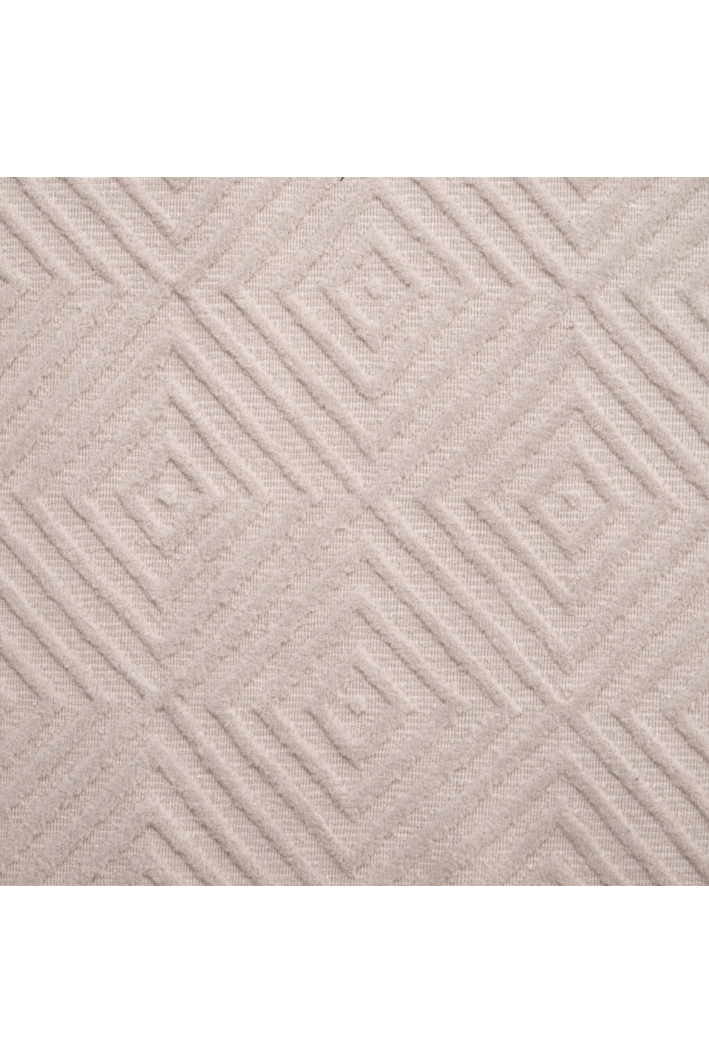 Beige Hand-Woven Outdoor Rug 10' x 13' | Eichholtz Linara | Oroatrade.com