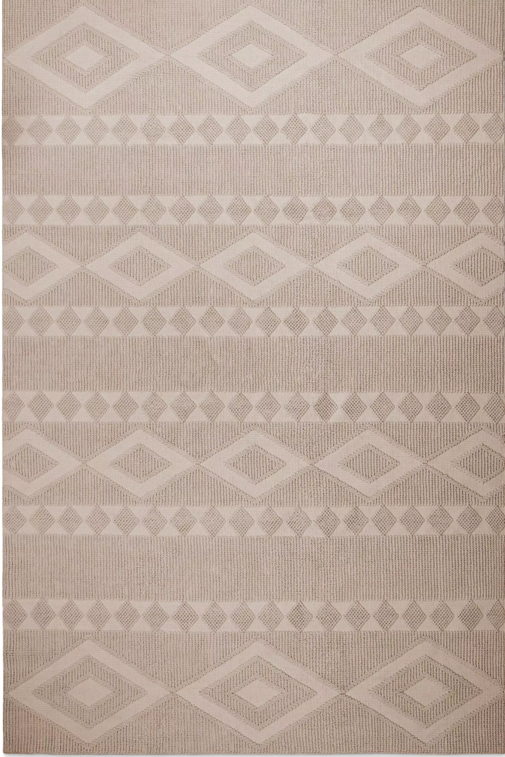 Geometric Patterned Outdoor Rug 10' x 13' | Eichholtz Romari | Oroatrade.com