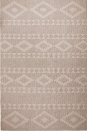 Geometric Patterned Outdoor Rug 10' x 13' | Eichholtz Romari | Oroatrade.com