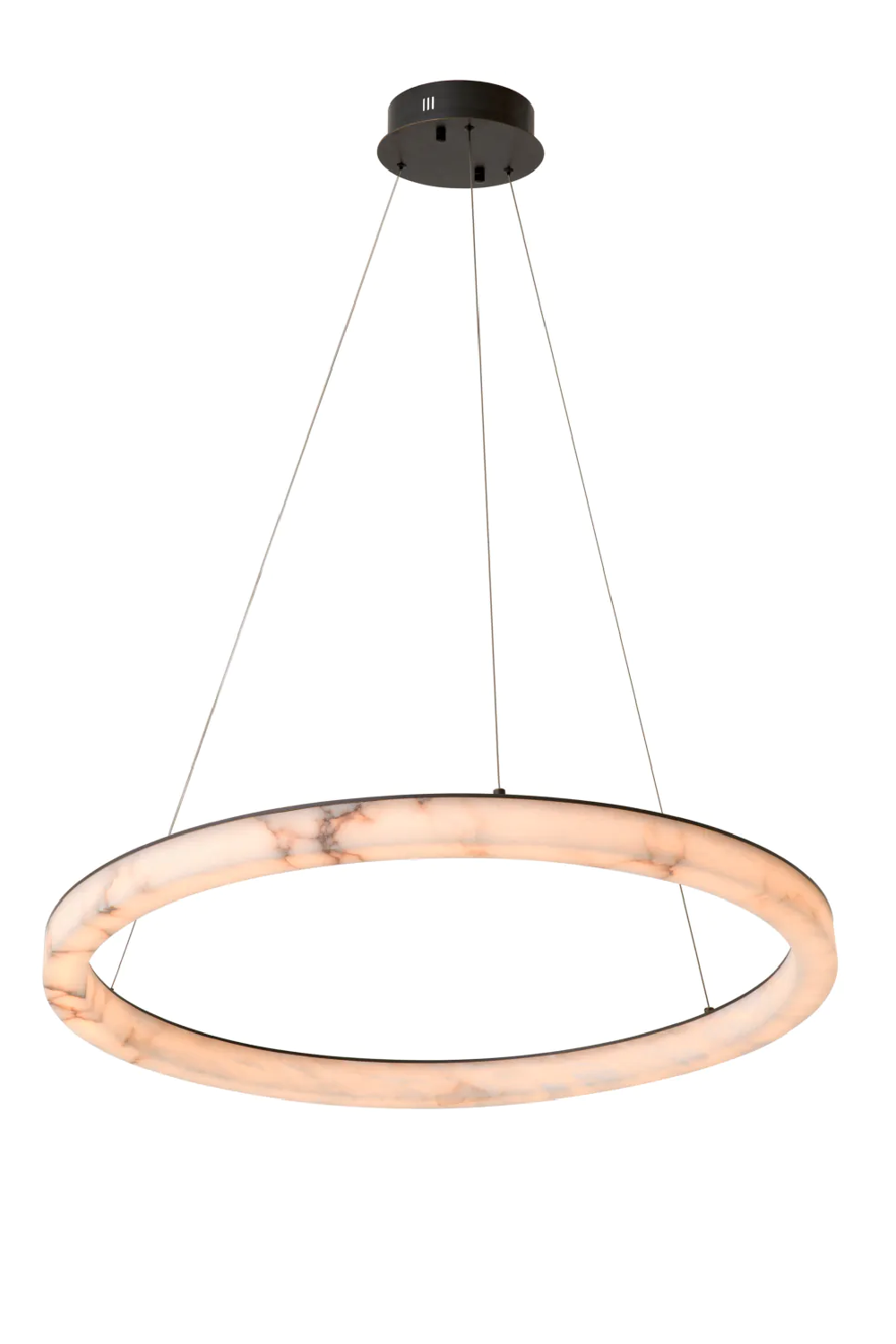 Round Alabaster Chandelier | Eichholtz Gallen