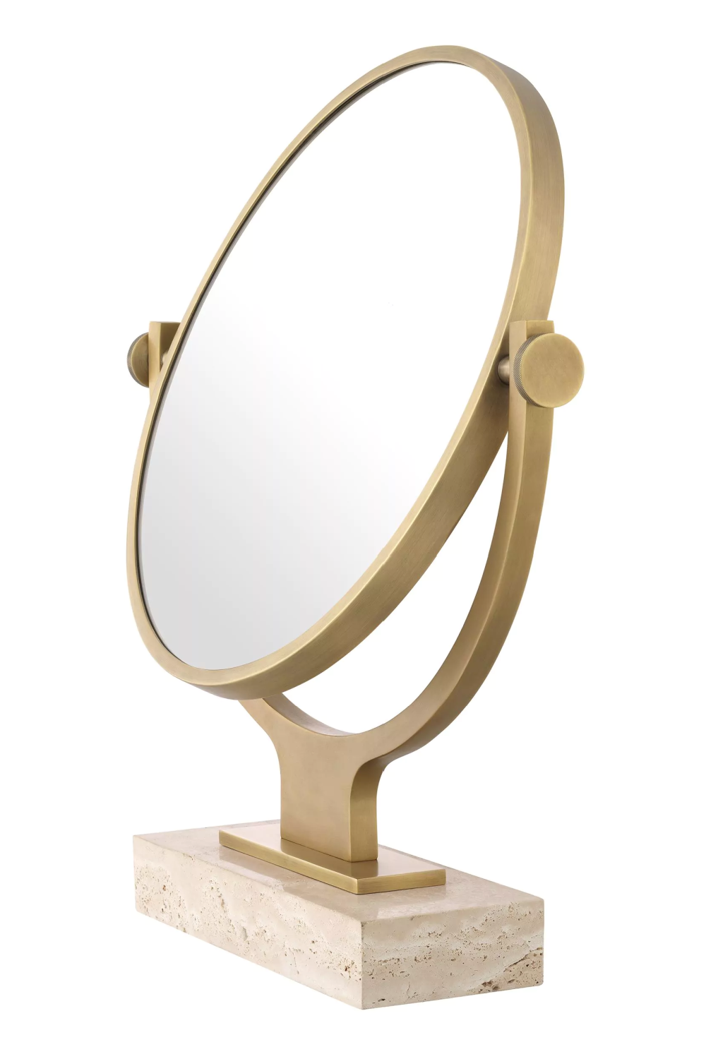Round Gold Mirror | Eichholtz Briancon | Oroa.com