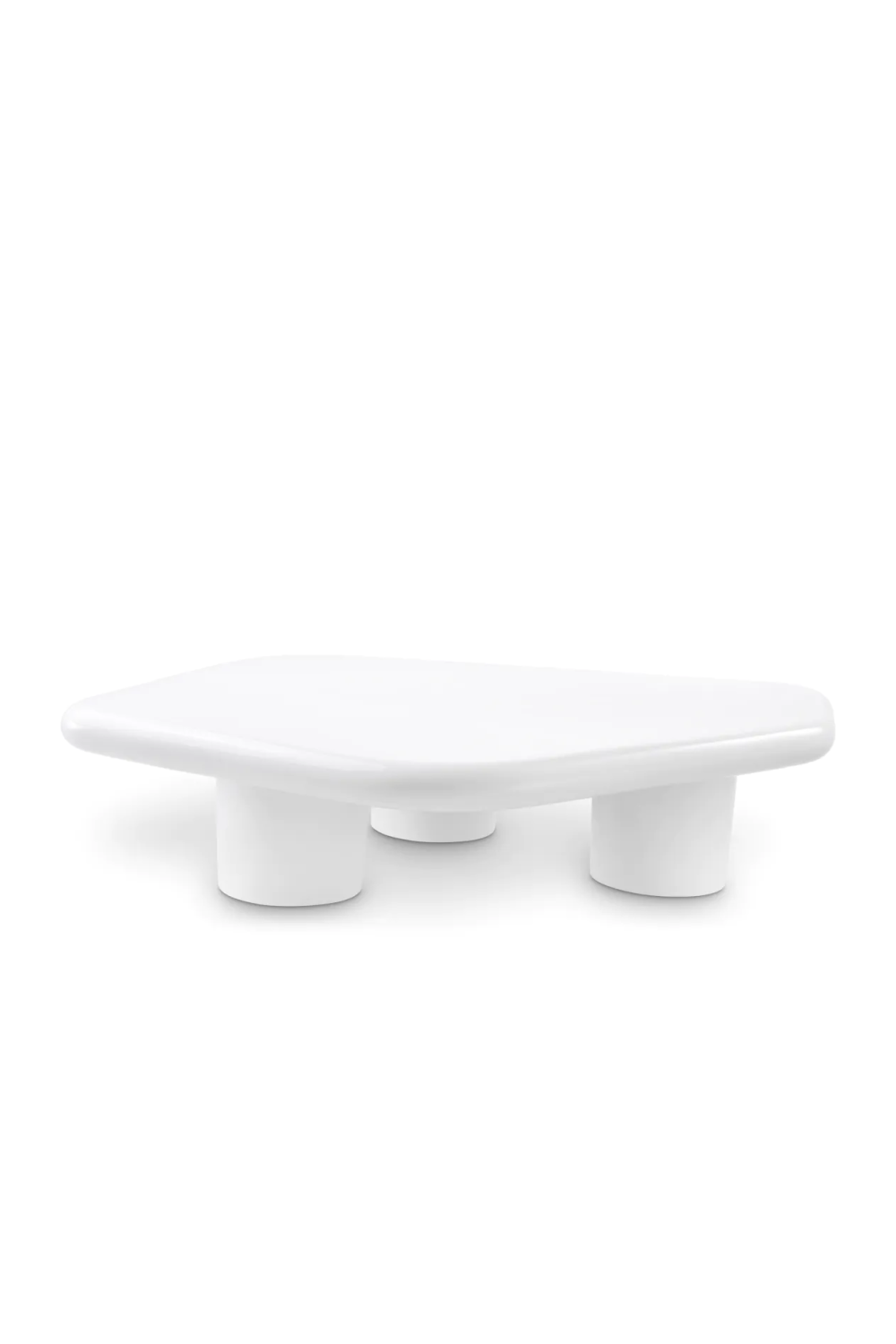 White Free Form Coffee Table | Eichholtz Matiz | Oroa.com