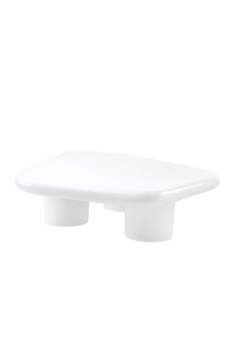 White Free Form Coffee Table | Eichholtz Matiz | Oroa.com