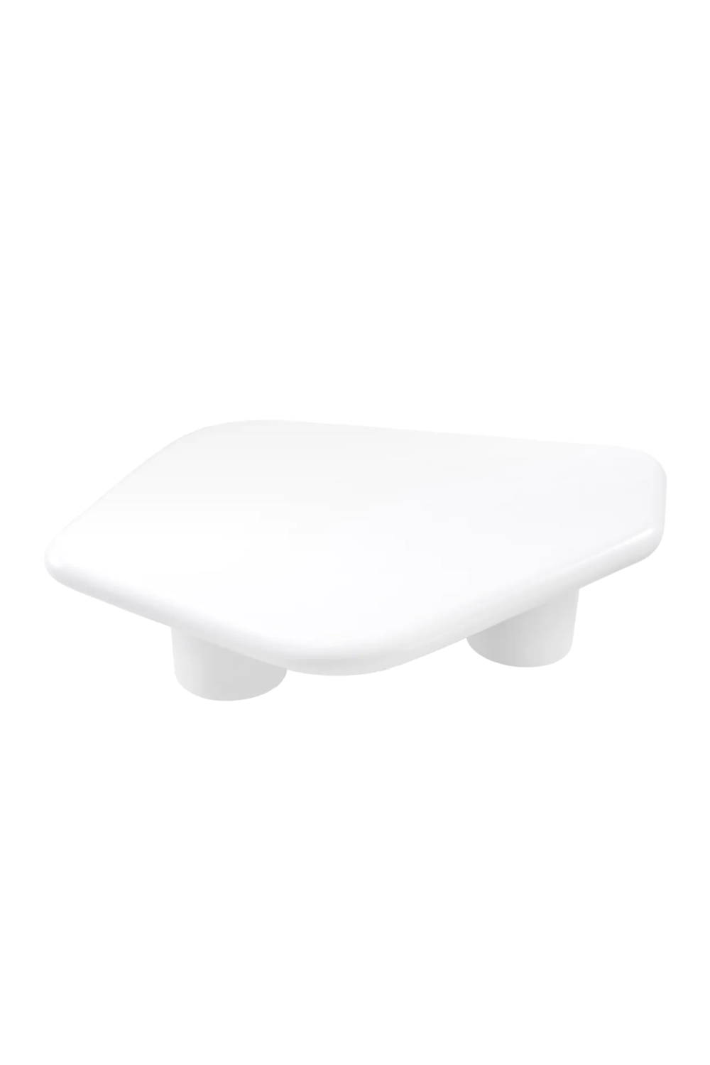 White Free Form Coffee Table | Eichholtz Matiz | Oroa.com