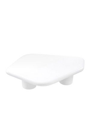White Free Form Coffee Table | Eichholtz Matiz | Oroa.com