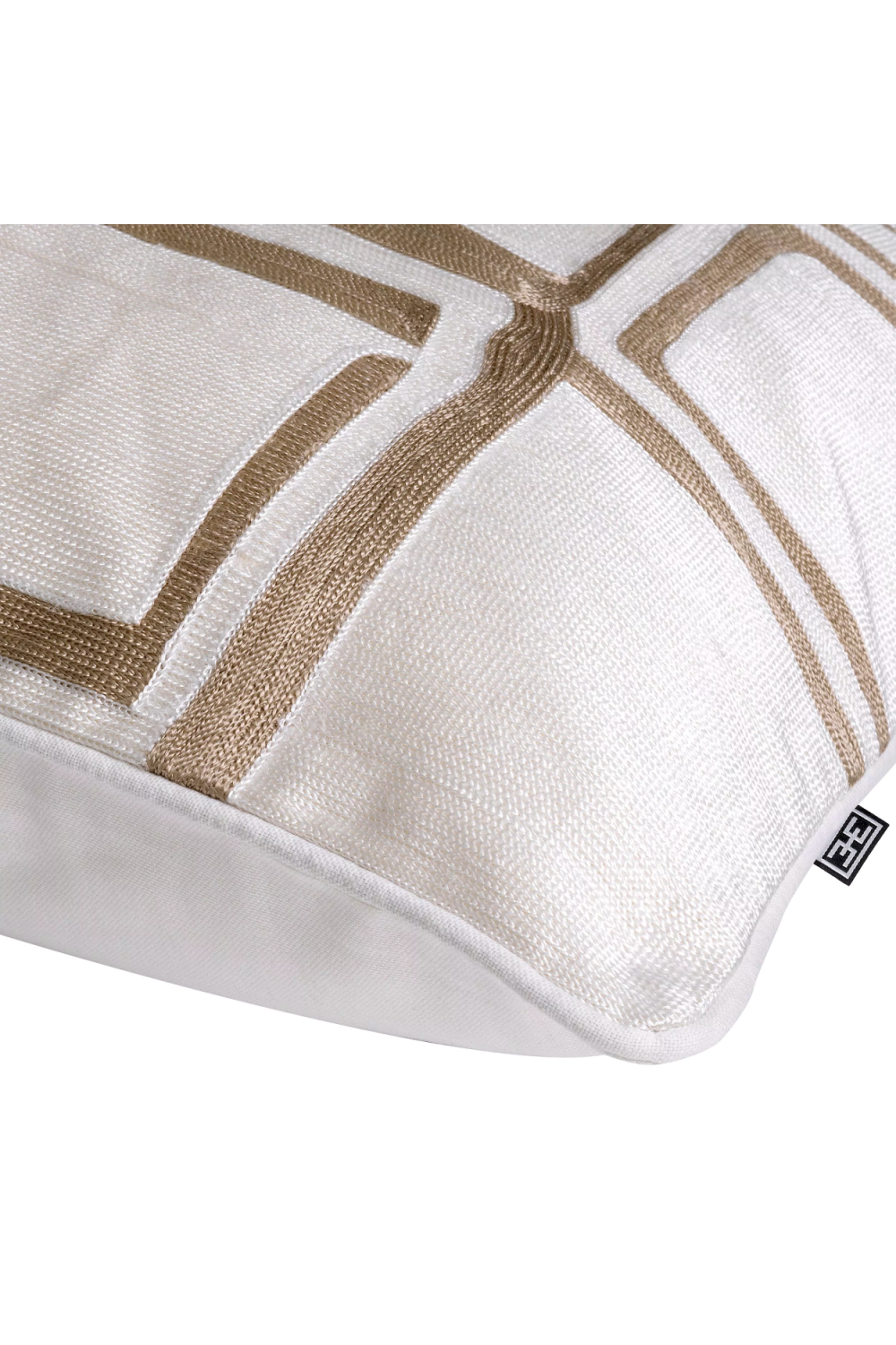 Viscose Contemporary Patterned Cushion | Eichholtz Ribeira | Oroa.com