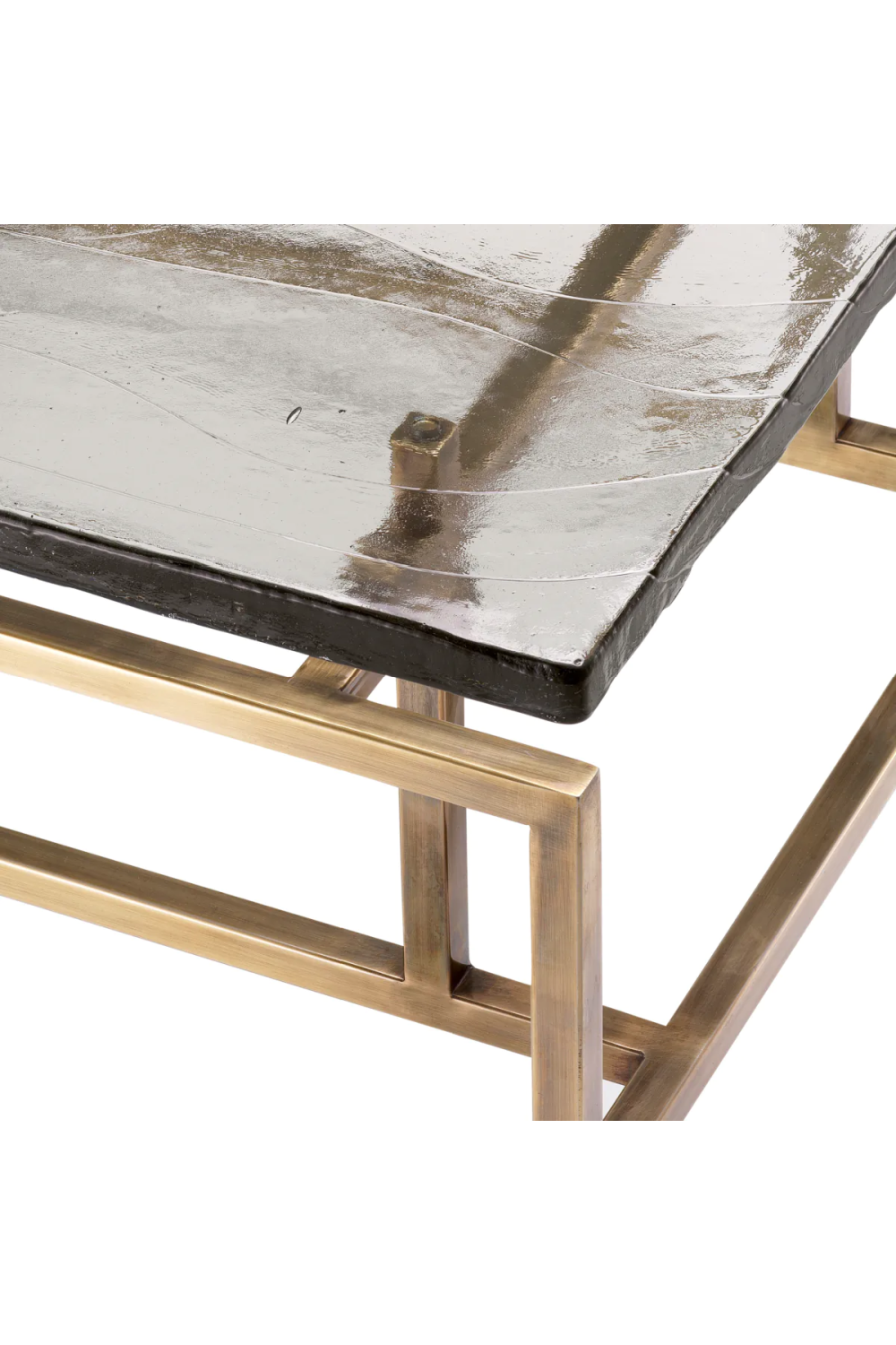 Handmade Glass Coffee Table | Eichholtz Schlumberg | Oroa.com