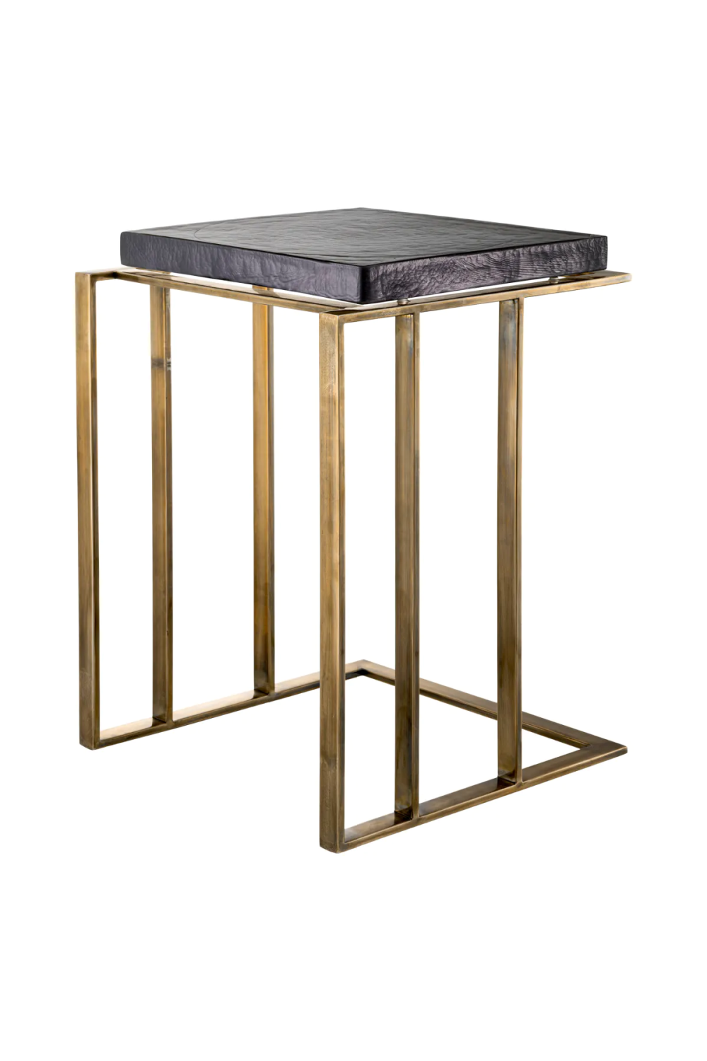 Brass Square Side Table | Eichholtz Crescent | Oroa.com