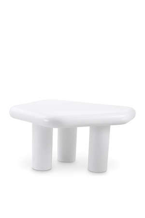 White Free Form Side Table | Eichholtz Matiz | Oroa.com