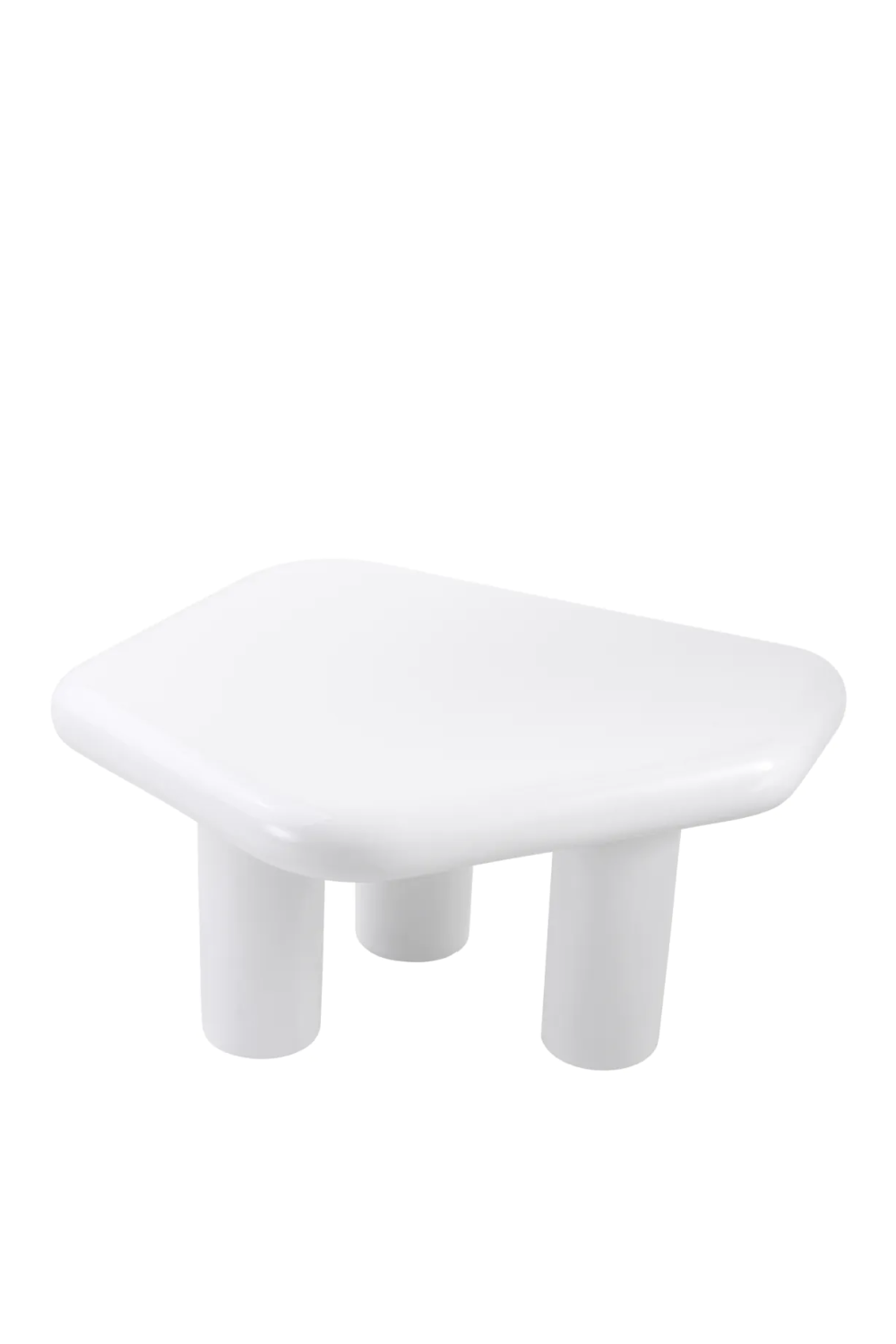 White Free Form Side Table | Eichholtz Matiz | Oroa.com