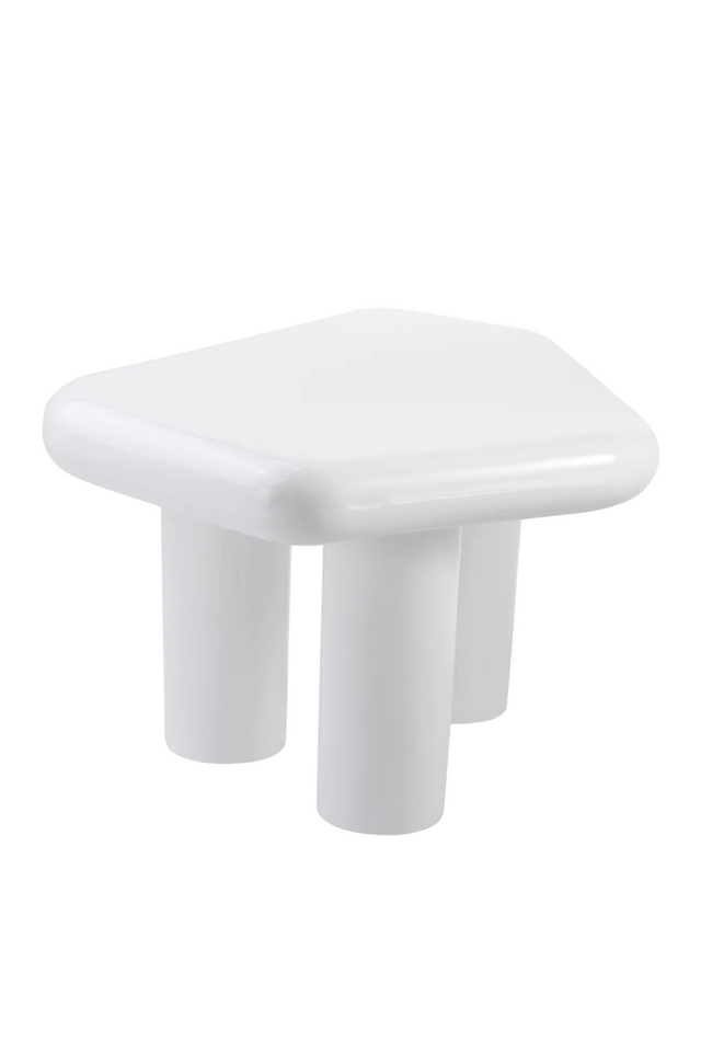 White Free Form Side Table | Eichholtz Matiz | Oroa.com
