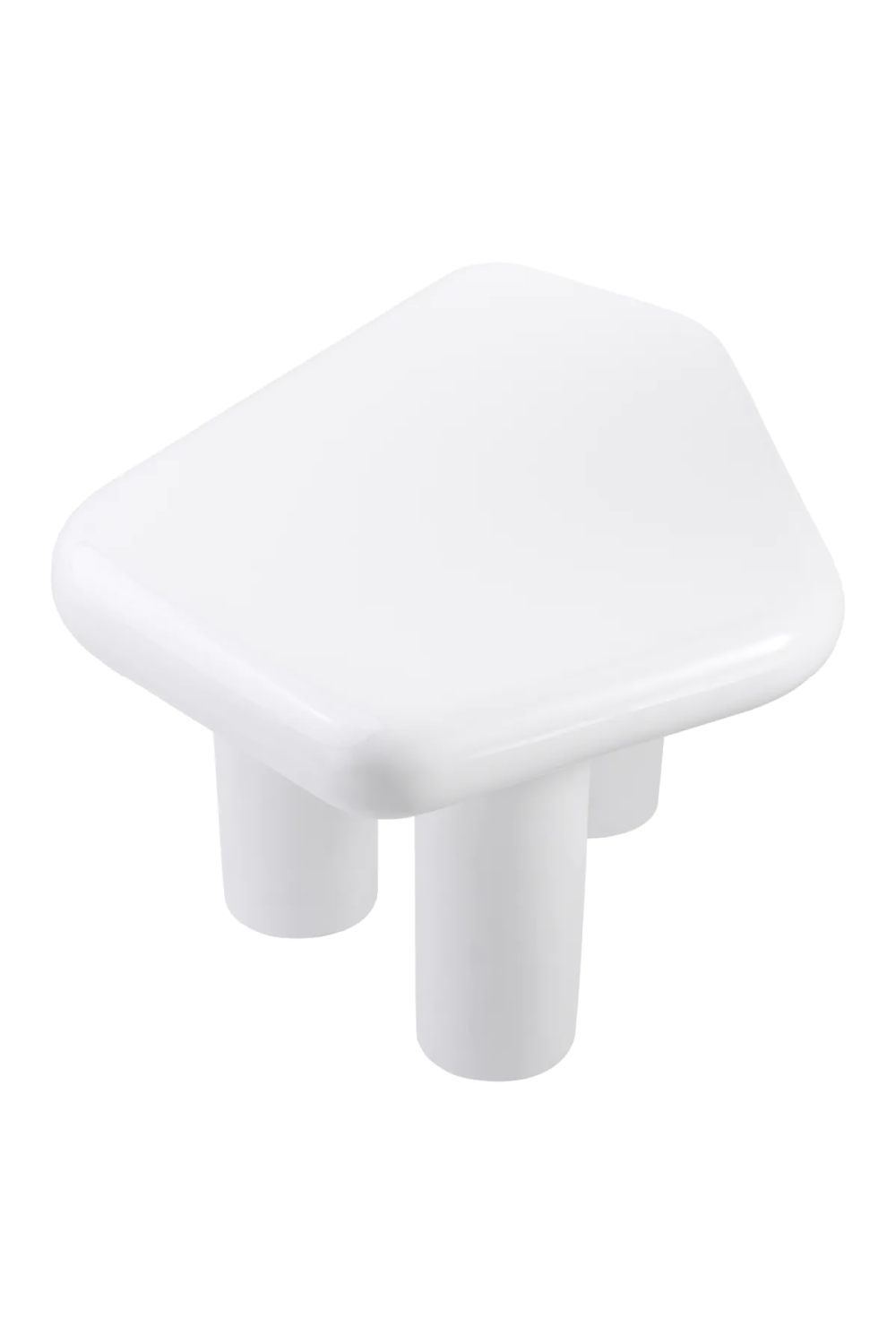 White Free Form Side Table | Eichholtz Matiz | Oroa.com
