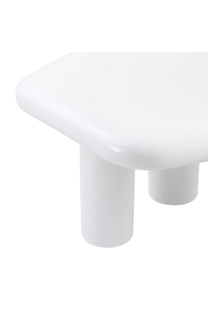 White Free Form Side Table | Eichholtz Matiz | Oroa.com