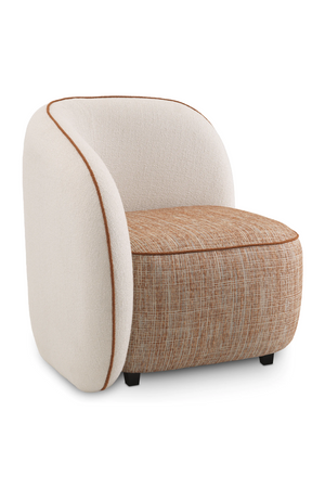 Orange Piping Cream Modular Chair | Eichholtz San Marino | Oroa.com