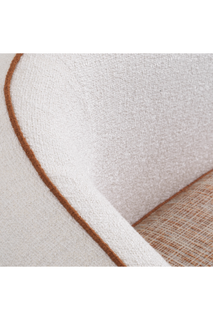 Orange Piping Cream Modular Chair | Eichholtz San Marino | Oroa.com