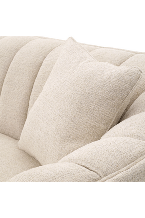 Channel Stitched Curve Sofa | Eichholtz Agostino | Oroa.com