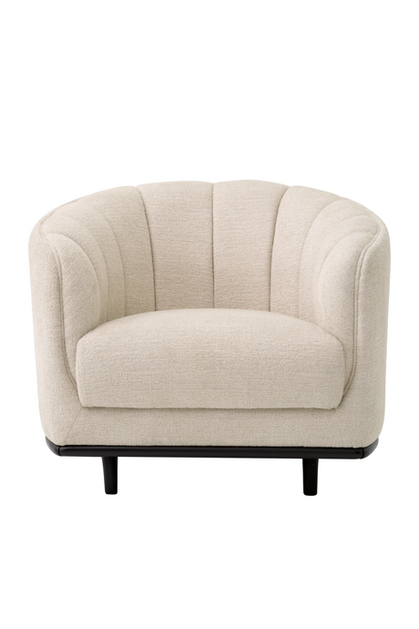 Channeled Modern Accent Chair | Eichholtz Agostino | Oroa.com