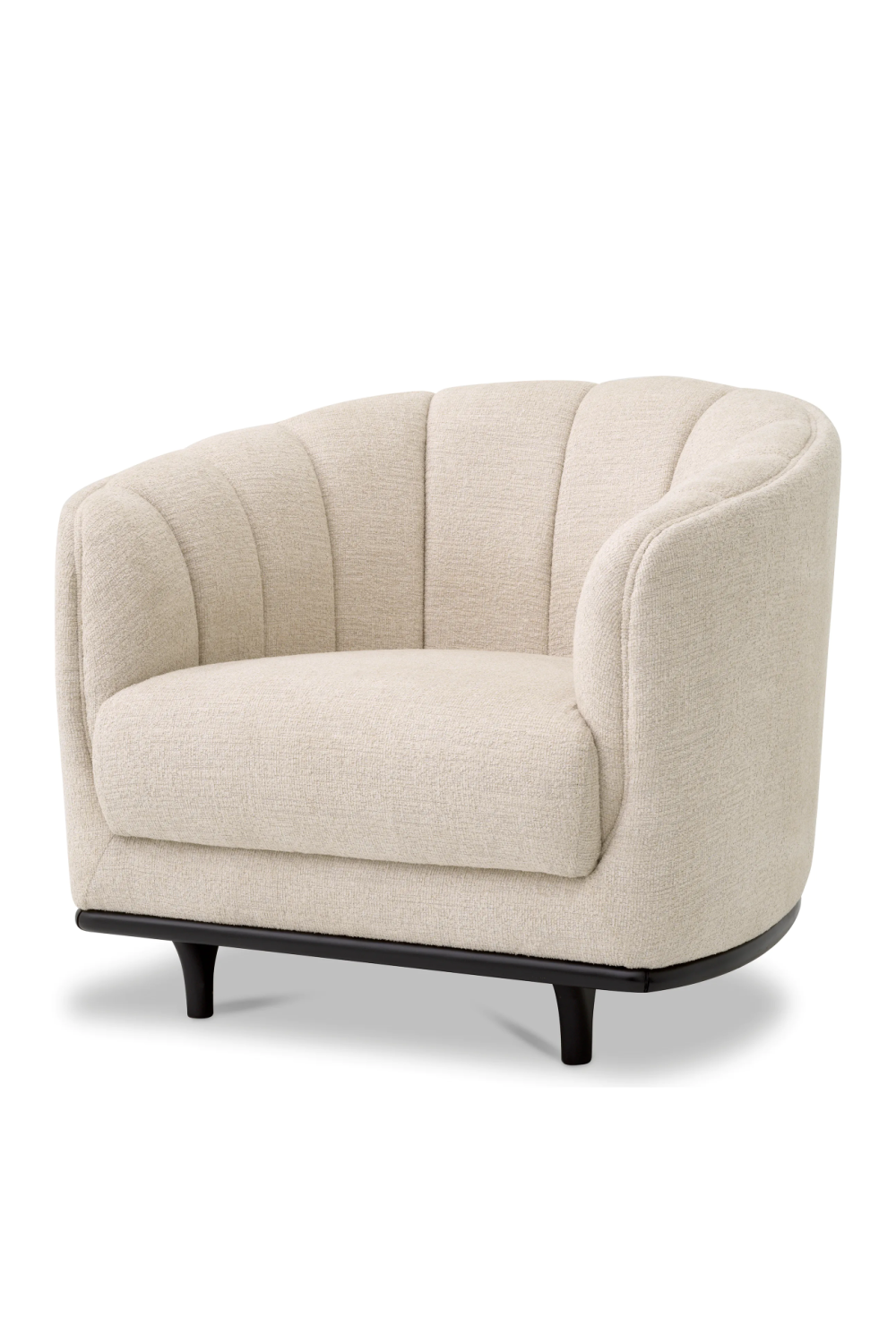 Channeled Modern Accent Chair | Eichholtz Agostino | Oroa.com