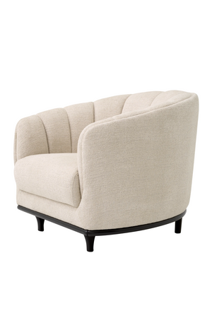 Channeled Modern Accent Chair | Eichholtz Agostino | Oroa.com