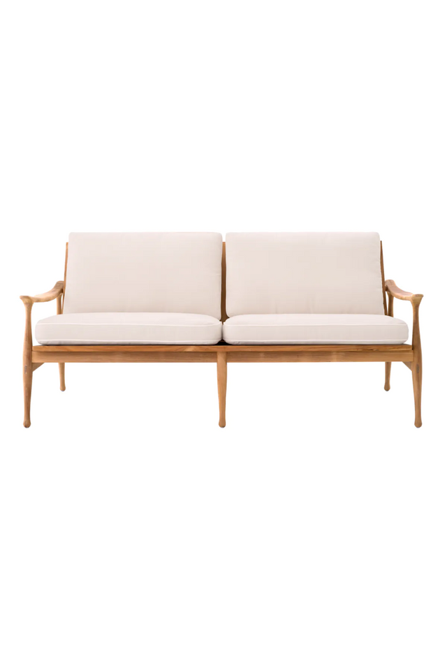 Natural Teak Outdoor Sofa | Eichholtz Manzo | Oroa.com