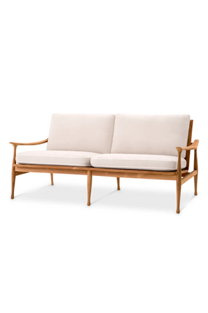 Natural Teak Outdoor Sofa | Eichholtz Manzo | Oroa.com