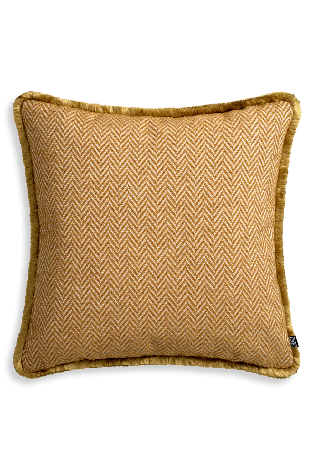 Chevron Pattern Fringed Cushion L | Eichholtz Kauai | Oroa.com