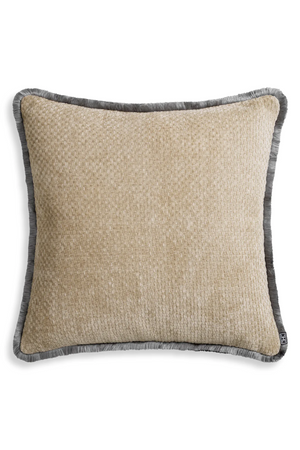 Fringed Minimalist Cushion L | Eichholtz Paia | Oroa.com