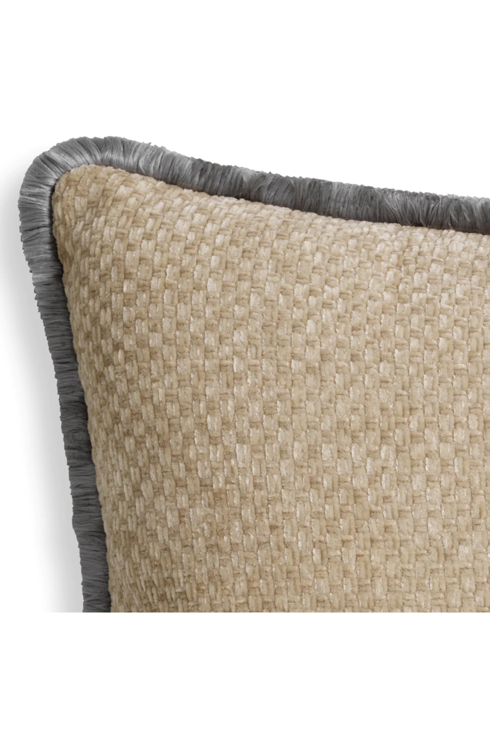 Fringed Minimalist Cushion L | Eichholtz Paia | Oroa.com