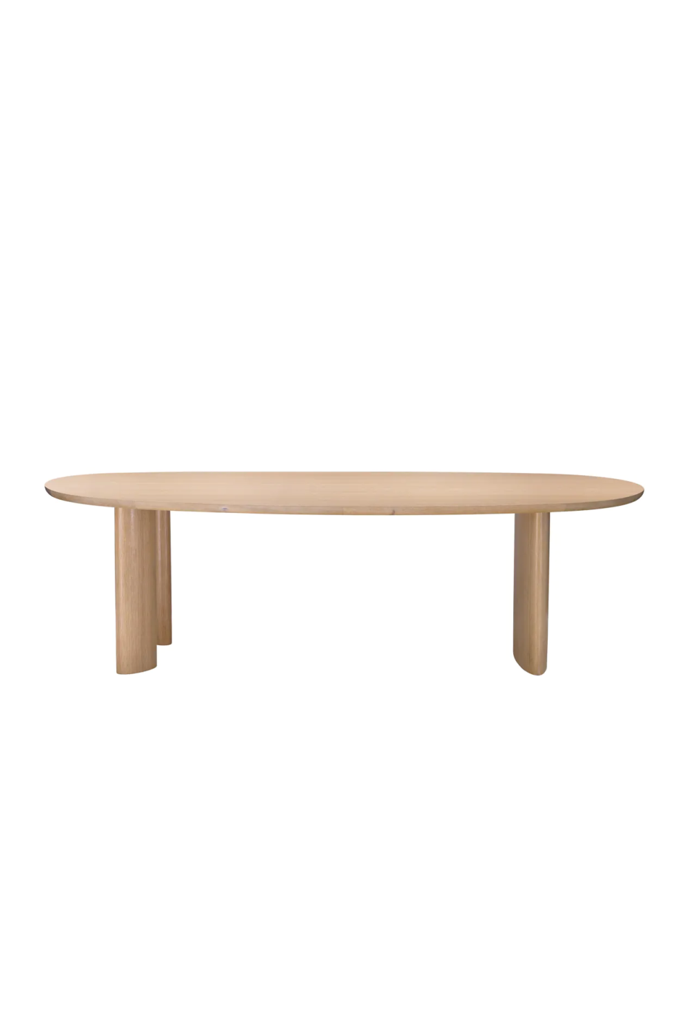 Oval Wooden Dining Table | Eichholtz Lindner | Oroa.com
