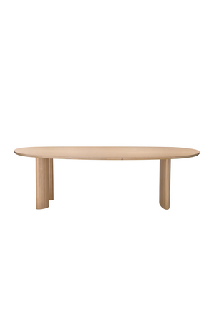 Oval Wooden Dining Table | Eichholtz Lindner | Oroa.com