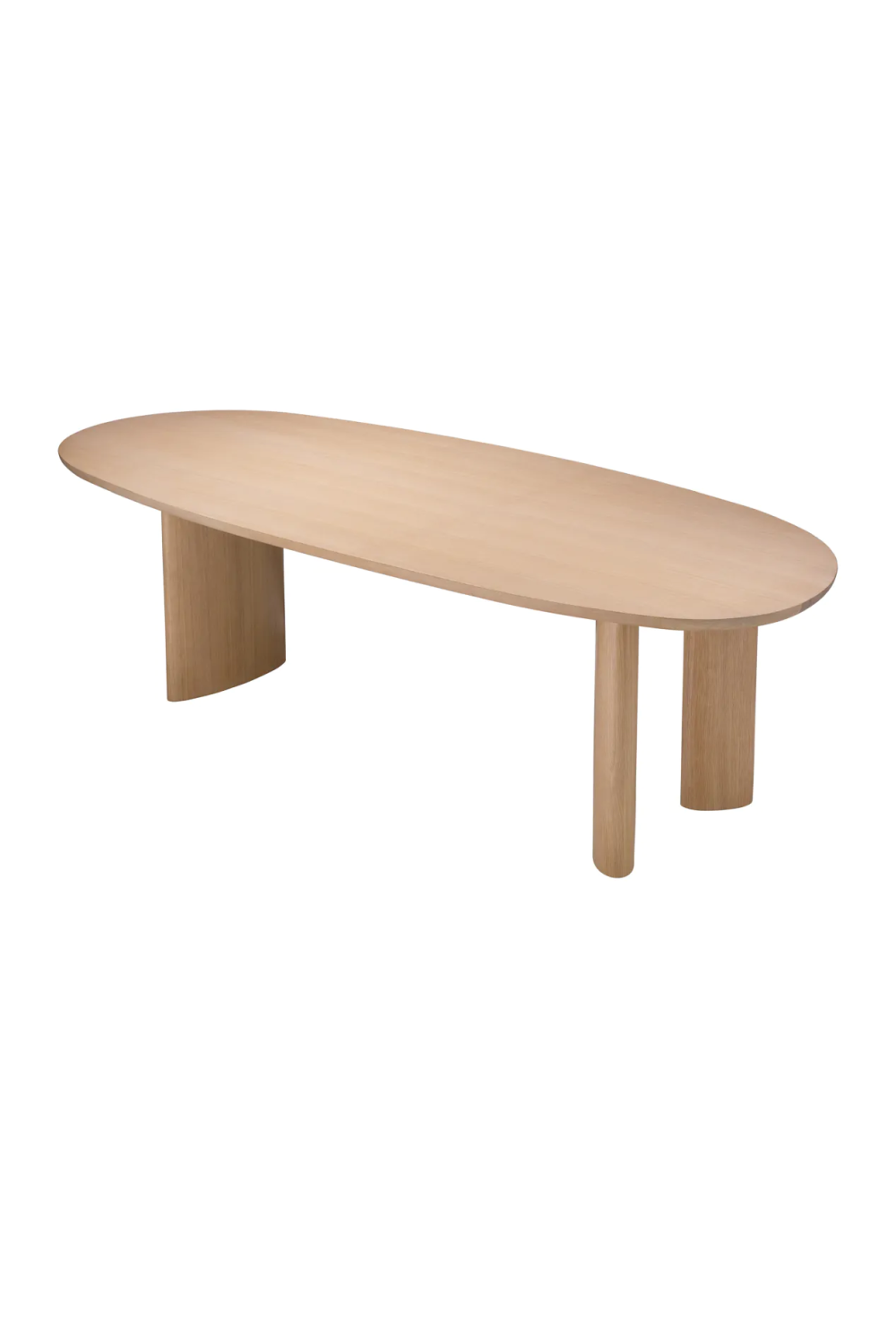 Oval Wooden Dining Table | Eichholtz Lindner | Oroa.com