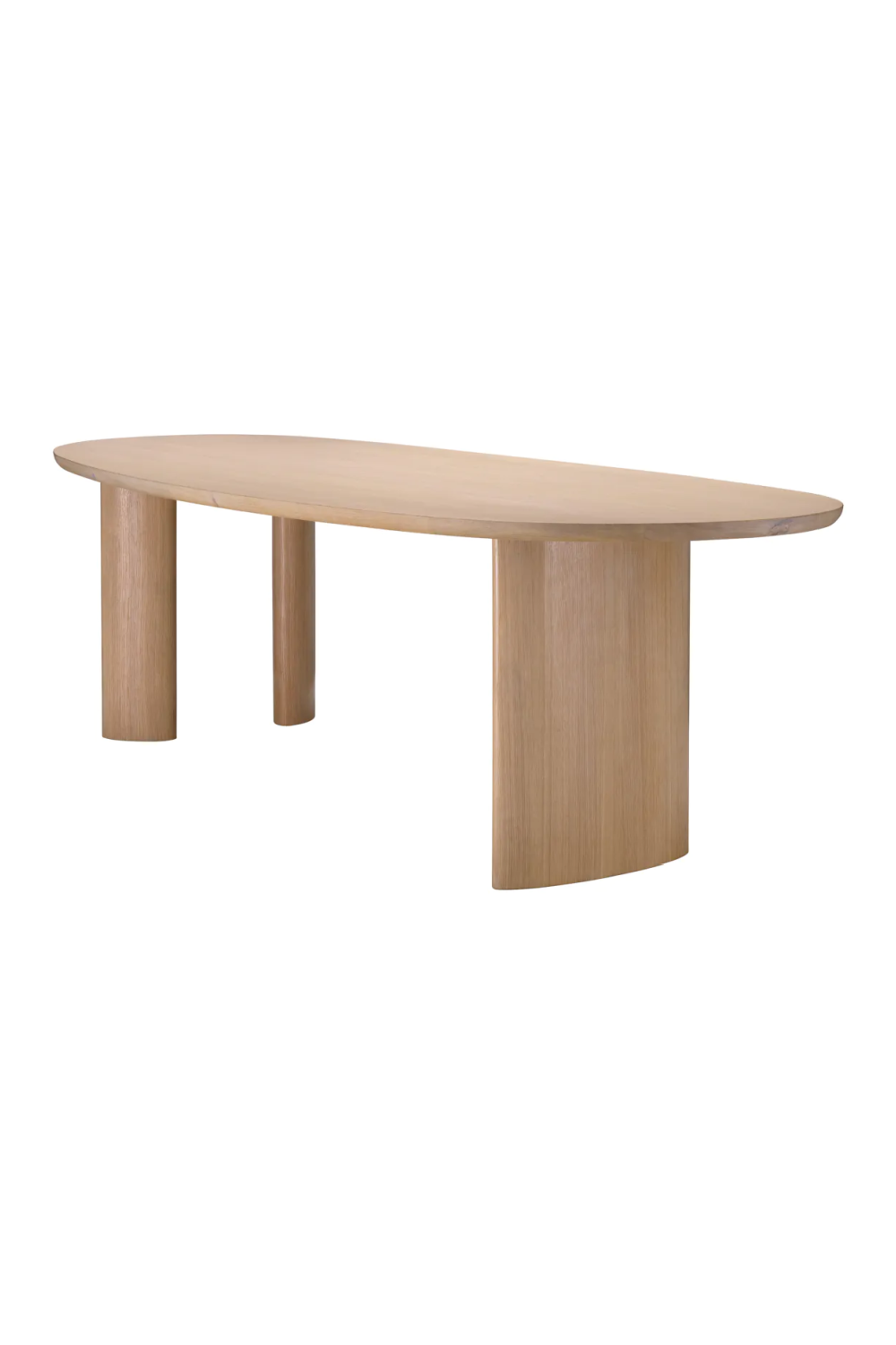 Oval Wooden Dining Table | Eichholtz Lindner | Oroa.com