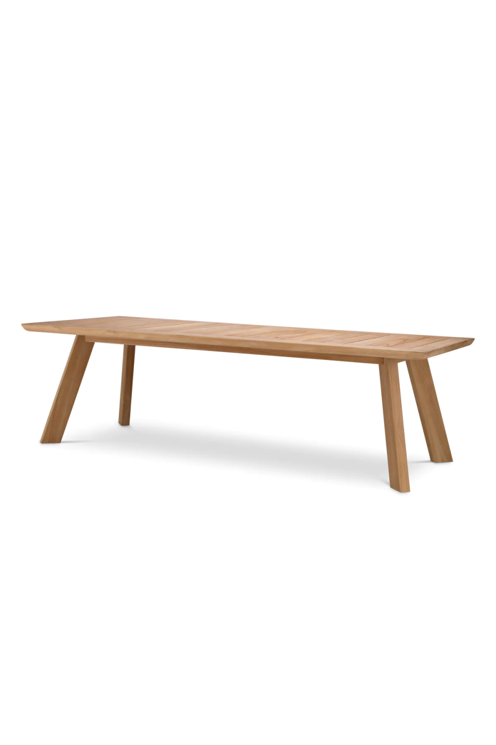 Natural Teak Outdoor Dining Table | Eichholtz Merati | Oroa.com