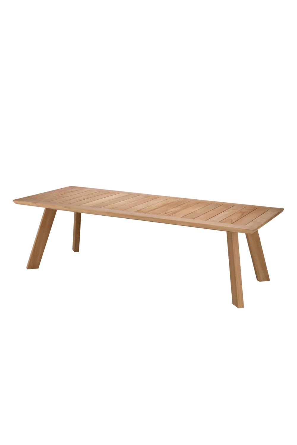 Natural Teak Outdoor Dining Table | Eichholtz Merati | Oroa.com