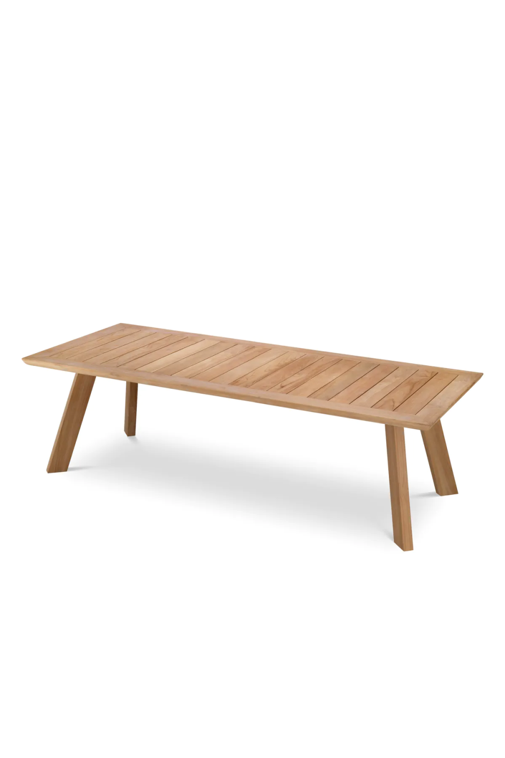 Natural Teak Outdoor Dining Table | Eichholtz Merati | Oroa.com