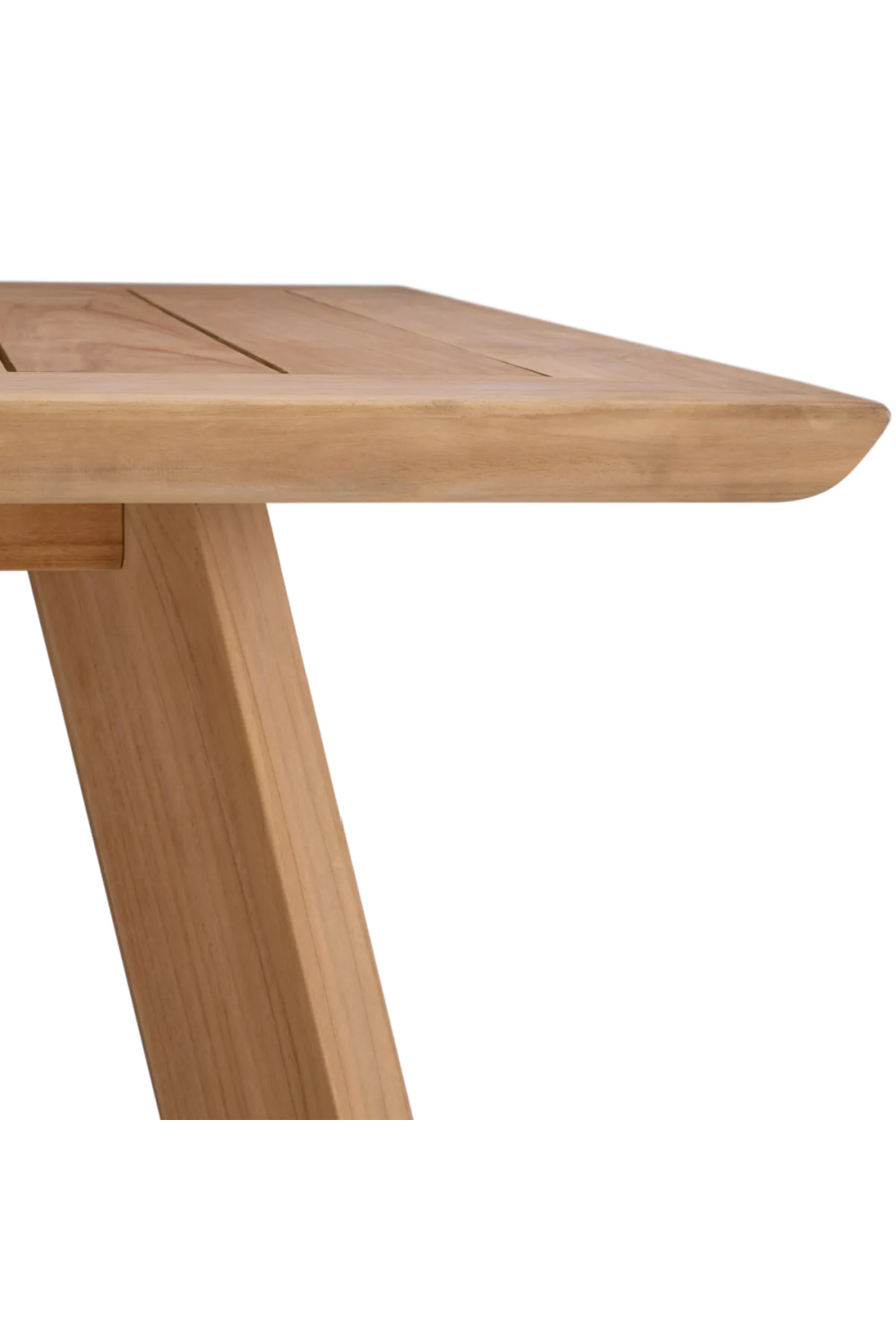 Natural Teak Outdoor Dining Table | Eichholtz Merati | Oroa.com