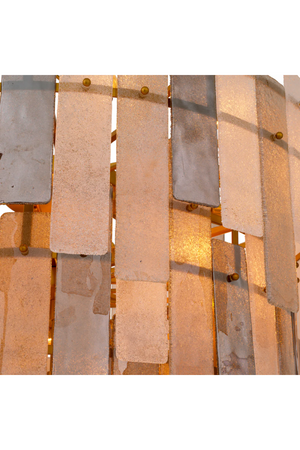 Tiered Glass Chandelier XXL | Eichholtz Greyson | Oroa.com