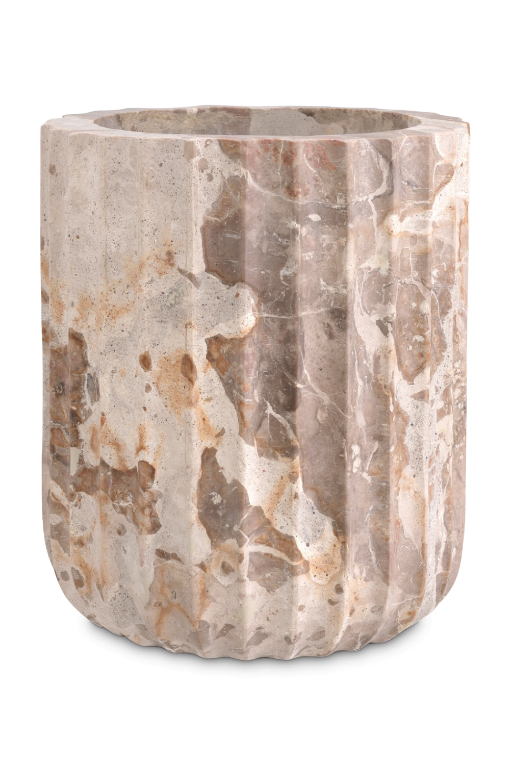 Brown Marble Decorative Vase | Eichholtz Nava | Oroa.com