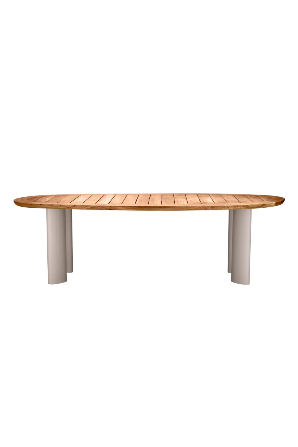 Teak Outdoor Dining Table | Eichholtz Free Form | Oroa.com