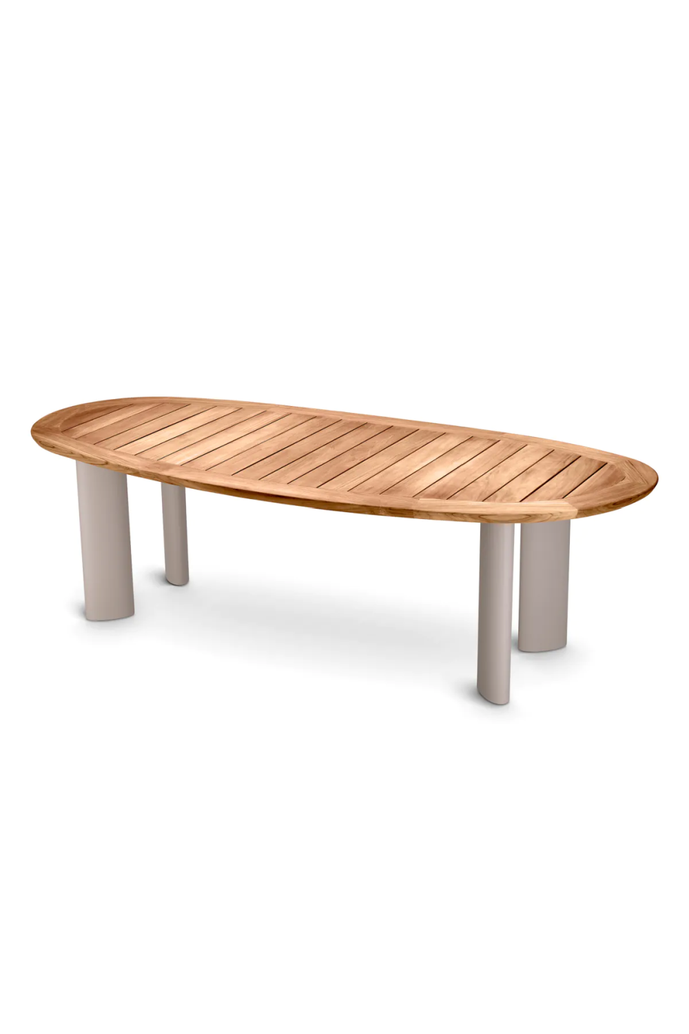 Teak Outdoor Dining Table | Eichholtz Free Form | Oroa.com