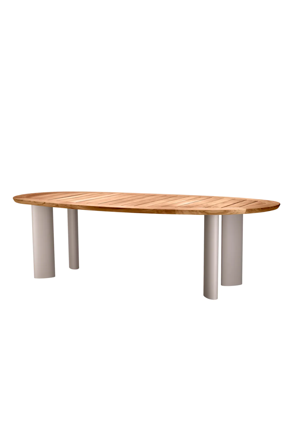 Teak Outdoor Dining Table | Eichholtz Free Form | Oroa.com