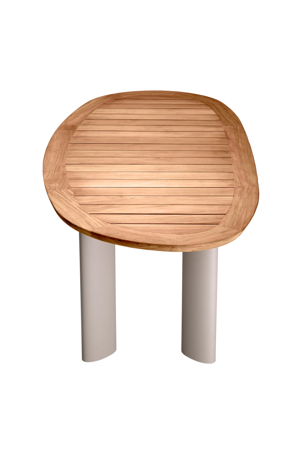 Teak Outdoor Dining Table | Eichholtz Free Form | Oroa.com