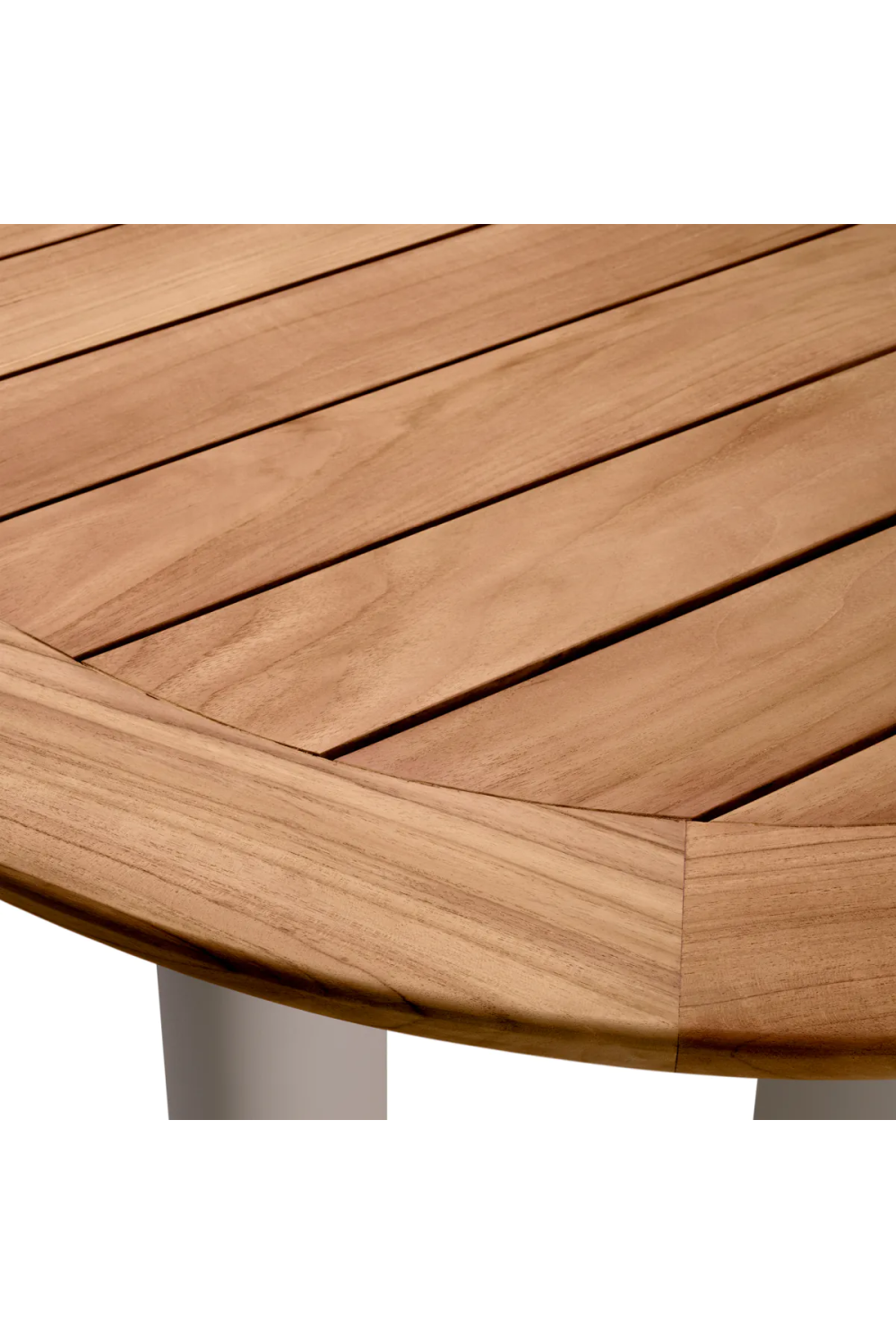 Teak Outdoor Dining Table | Eichholtz Free Form | Oroa.com