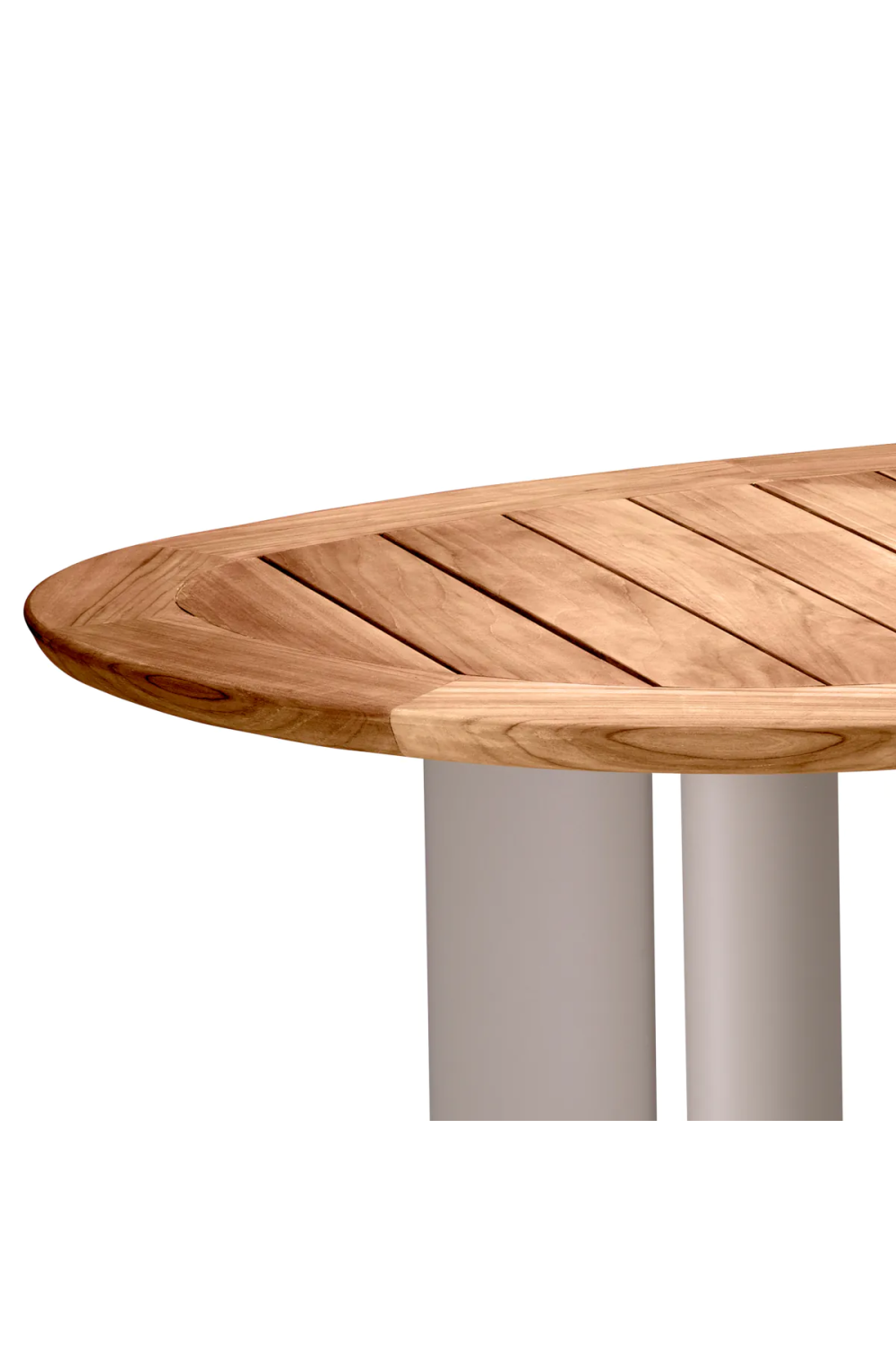 Teak Outdoor Dining Table | Eichholtz Free Form | Oroa.com