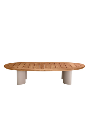 Teak Outdoor Coffee Table | Eichholtz Free Form | Oroa.com