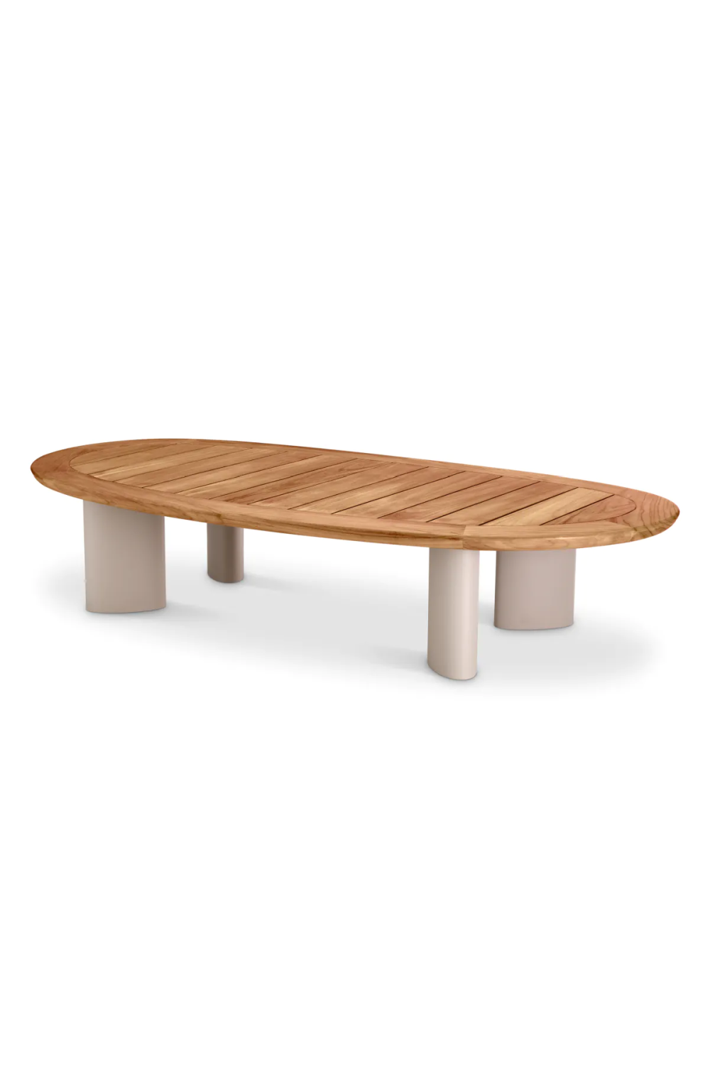 Teak Outdoor Coffee Table | Eichholtz Free Form | Oroa.com