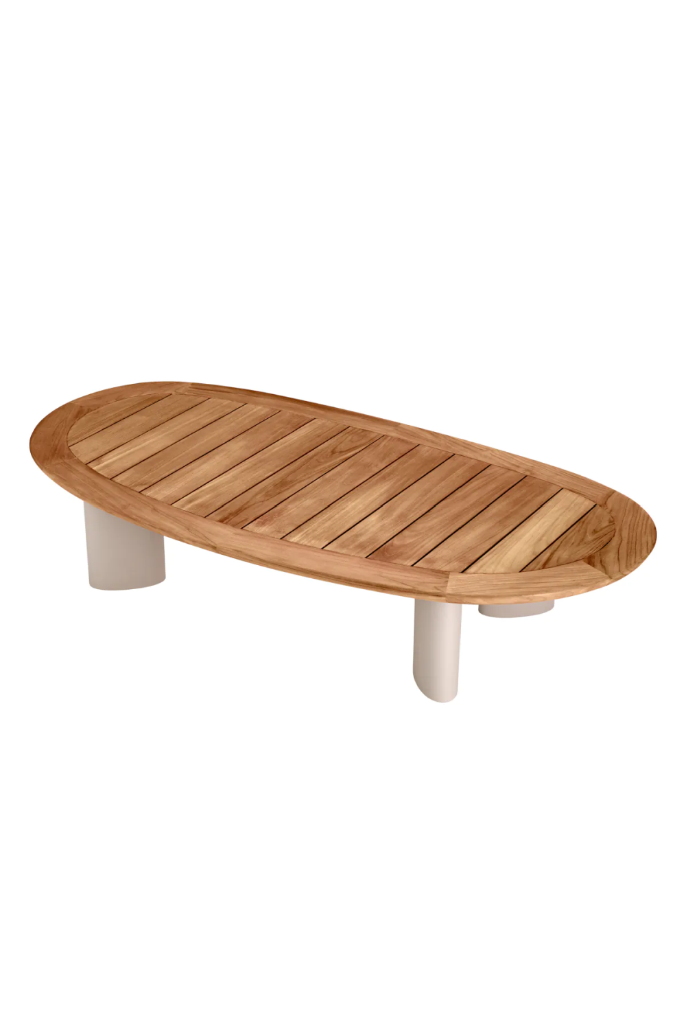 Teak Outdoor Coffee Table | Eichholtz Free Form | Oroa.com