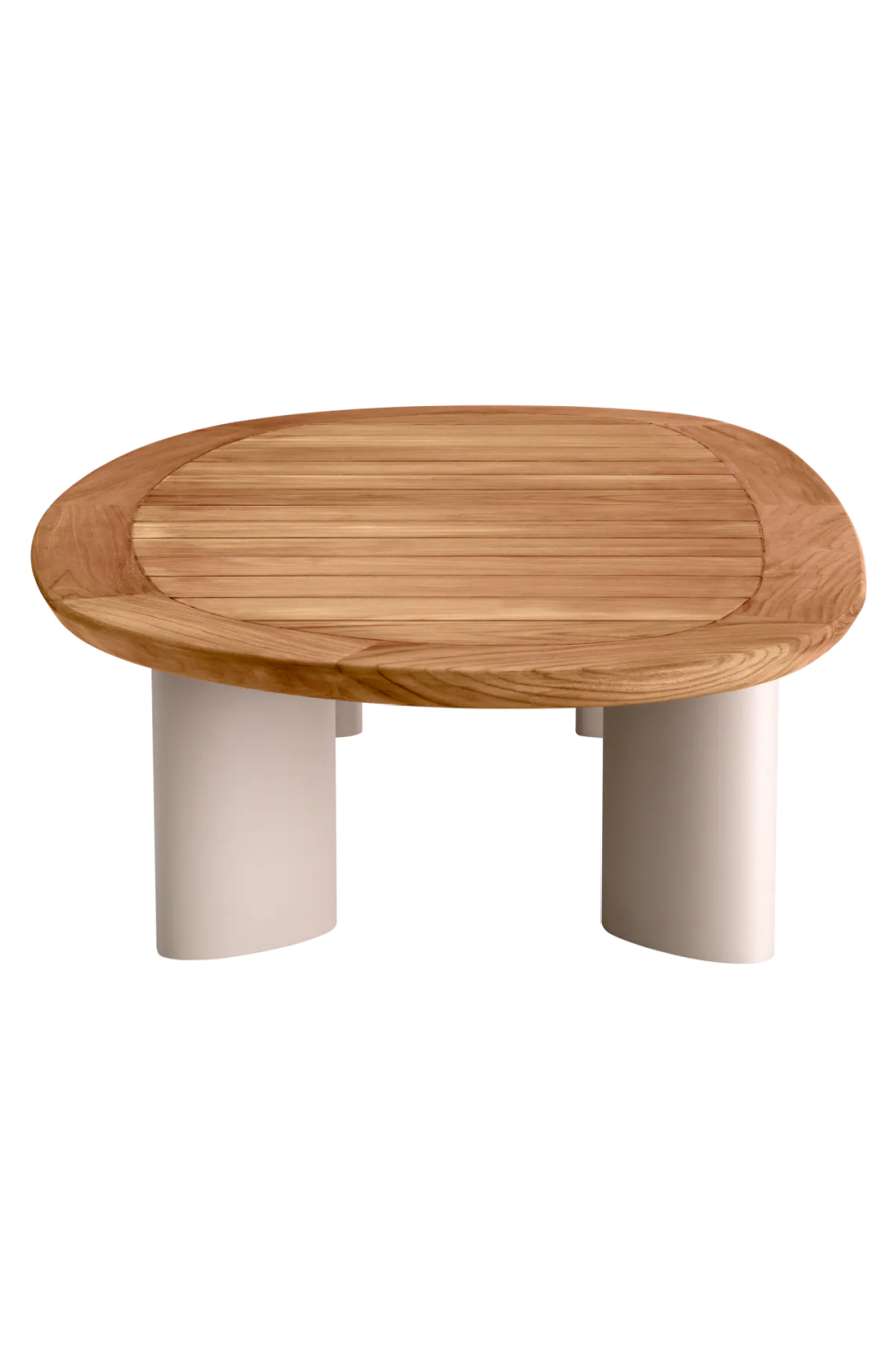 Teak Outdoor Coffee Table | Eichholtz Free Form | Oroa.com