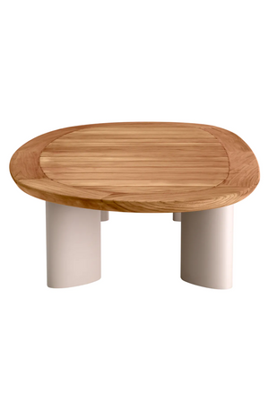 Teak Outdoor Coffee Table | Eichholtz Free Form | Oroa.com