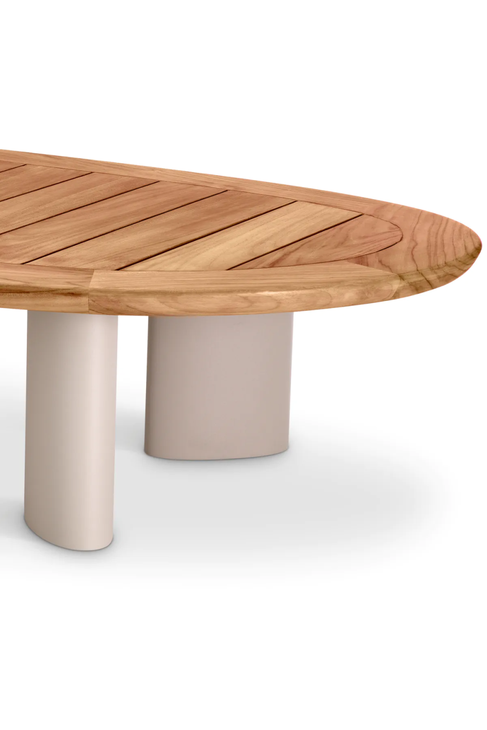 Teak Outdoor Coffee Table | Eichholtz Free Form | Oroa.com